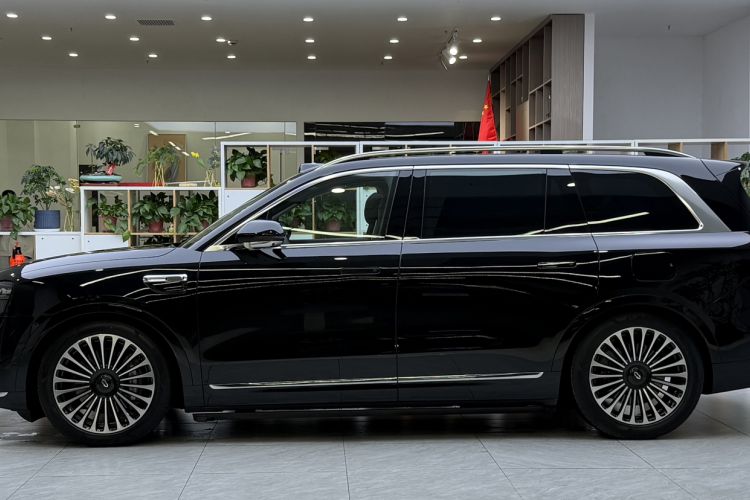 Used Hima AITO M9 2025 Extended-Range Ultra Version 52 kWh 6-Seater Exterior 4