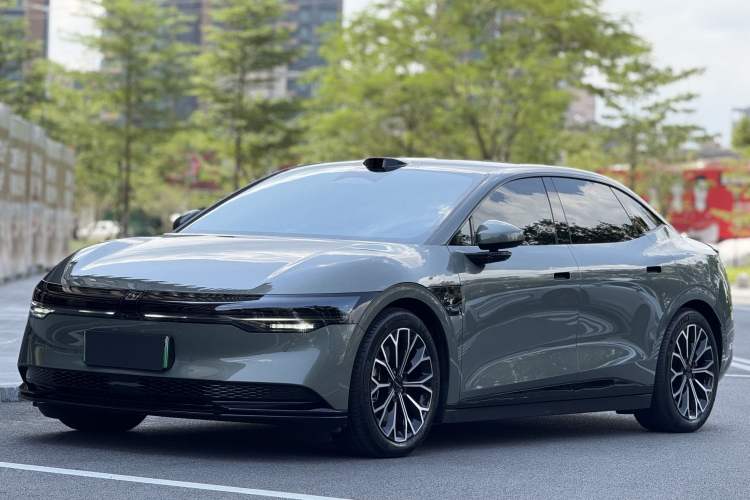 Used Zeekr 007 2025 Rear-Drive Intelligent Driving Version 75 kWh