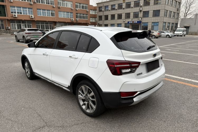 Used Geely Auto Vision S1 2018 1.4T CVT Fengchi Model