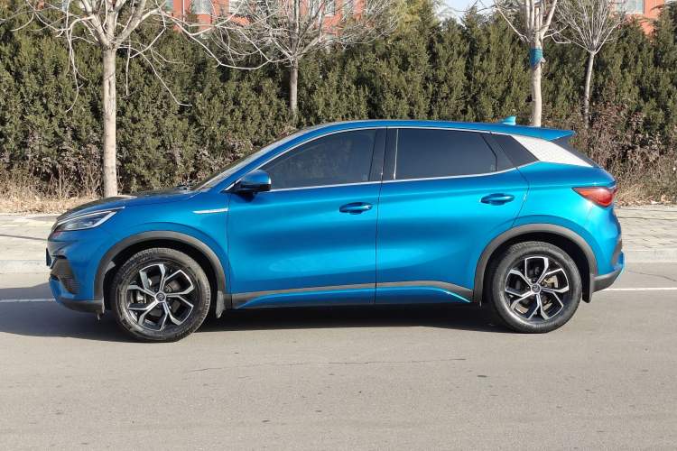 Used BYD Yuan PLUS 2022 510 km Luxury Version