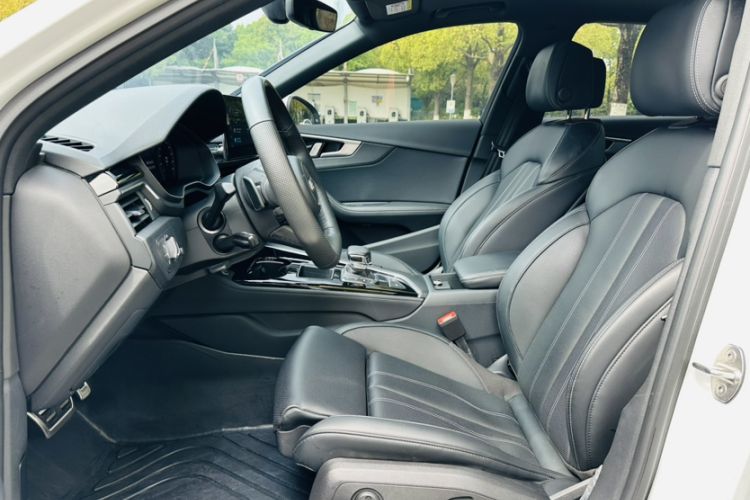 Used Audi A4L 2024 40 TFSI Luxury Dynamic Edition Left Front Seat