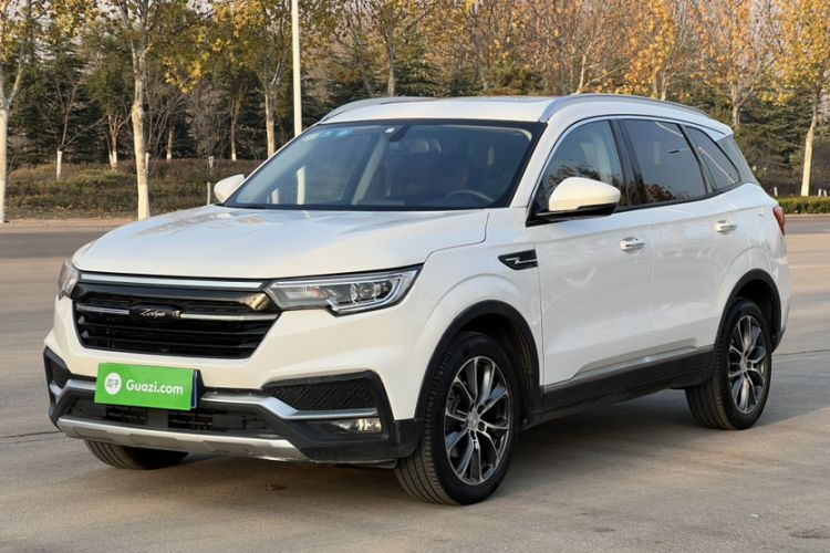 Used Zotye T500 2018 1.5T Automatic Smart Connected Prestige Model