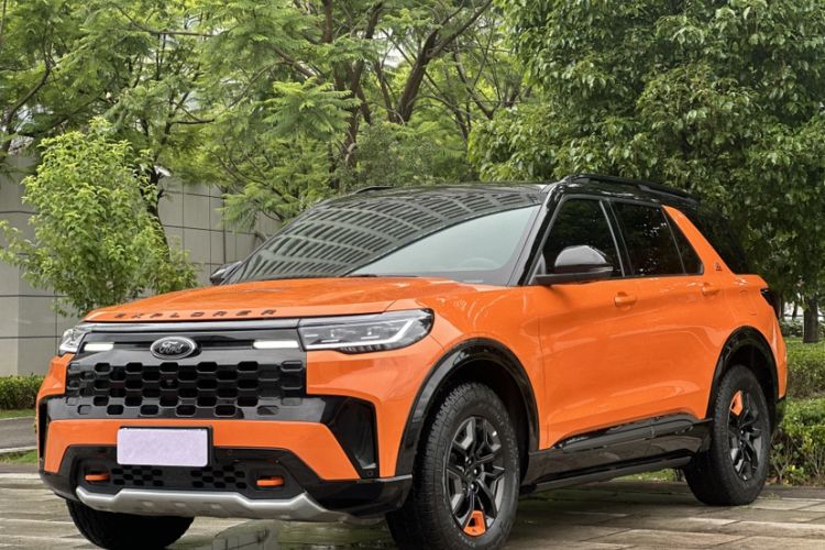 Used Ford Explorer 2024 2.3T EcoBoost Kunlun Peak Edition 7-Seater