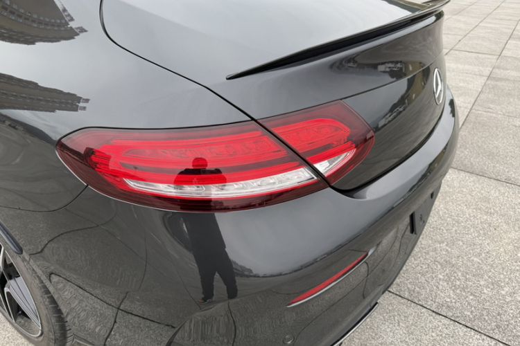 Used Mercedes-Benz C-Class 2022 Refreshed C 260 Coupe Exterior 6