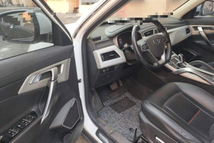 Used Geely Auto Emgrand X7 Sport 2020 1.8TD DCT Two-Wheel Drive Smart Connect 4G-Enabled Version