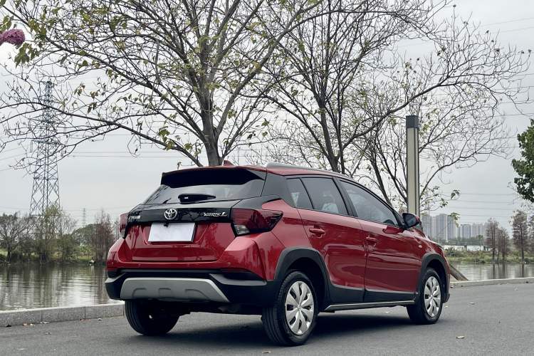 Used Toyota YARiS L Zhi Xuan 2020 X-Trail X 1.5L CVT Leading Edition
