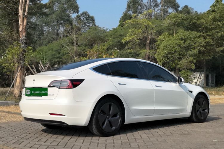 Used Tesla Model 3 2020 Revised Version Standard Range Rear-Wheel Drive – Upgraded Edition