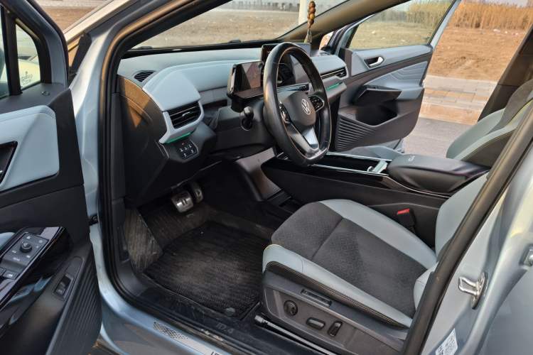 Used Volkswagen ID.4 X 2022 Intelligent Long-Range Version
