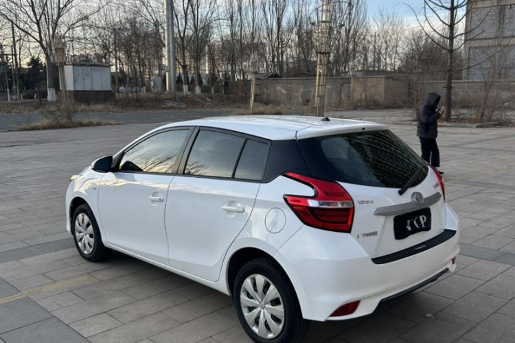 Used Toyota YARiS L Zhi Xuan 2017 1.5E CVT Enhanced Performance Edition