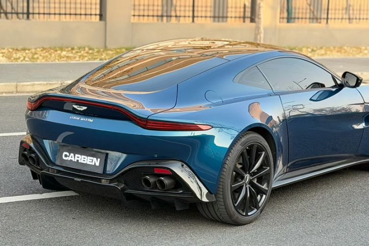 Used AstonMartin V8 Vantage 2018 4.0T V8 Coupe
