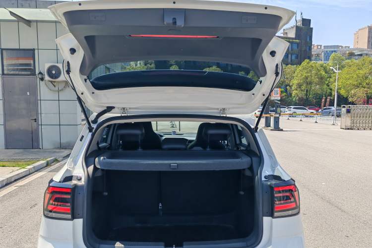 Used Volkswagen T-Cross 2019 1.5L Automatic Comfort Edition Trunk