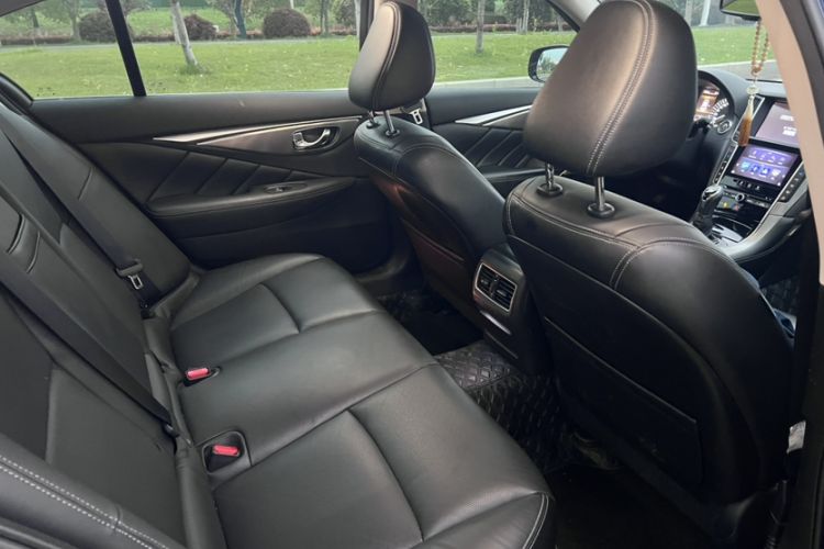 Used Infiniti Q50L 2019 2.0T 30th Anniversary Limited Edition Interior 4