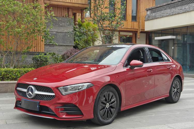 Used Mercedes-Benz A-Class 2019 A 180 L Sport Sedan
