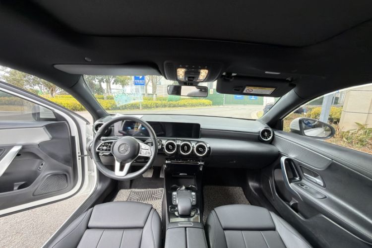 Used Mercedes-Benz A-Class 2020 Second Facelift A 180 L Sport Sedan