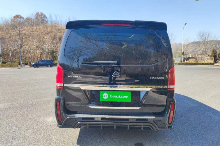 Used Mercedes-Benz V-Class 2016 V 260 L Prestige Extended Edition Exterior 3