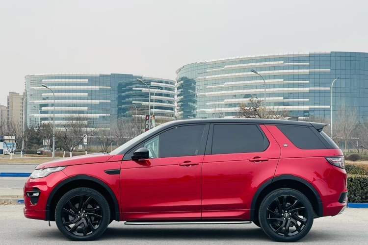 Used Land Rover Discovery Sport 2019 240 PS SE Dynamic Version China VI Standard
