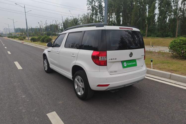 Used Skoda Yeti 2016 1.4TSI DSG Advanced Edition Exterior 5