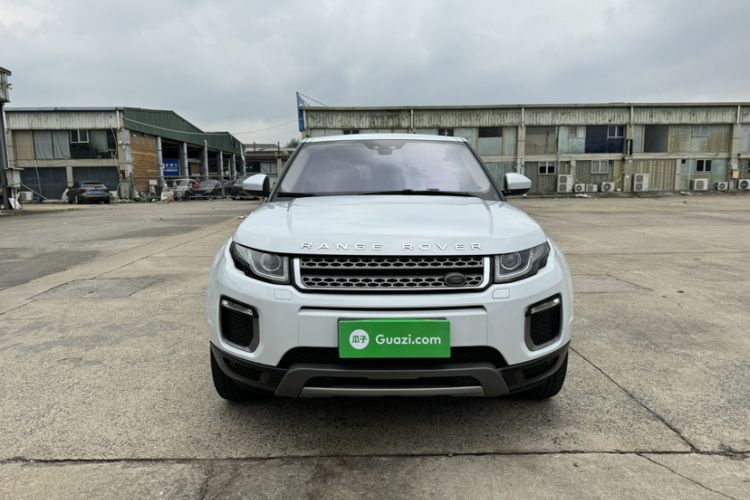 Used Land Rover Range Evoque 2017 2.0T SE Smart Glow Edition
