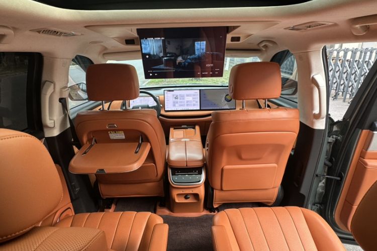 Used Wey Lanshan 2025 Four-Wheel Drive Ultra Interior 9