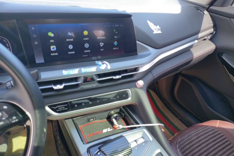 Used CHANGAN CS75 PLUS 2022 1.5T Automatic Luxury Model Interior 1