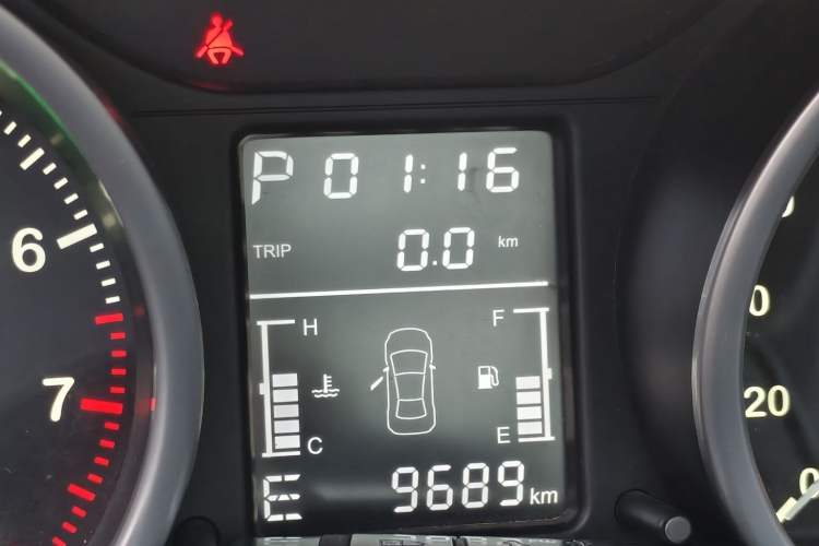 Used Zotye T600 2014 2.0T DCT Luxury Version
