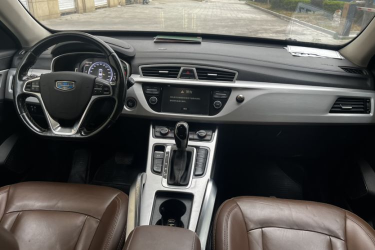 Used Geely Auto Emgrand X7 Sport 2016 1.8TD Automatic ZhiZun Version
