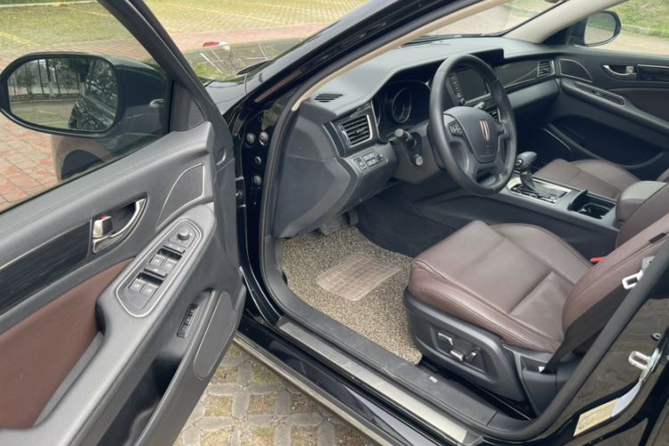Used Hongqi H7 2019 2.0T Elite Edition Interior 2