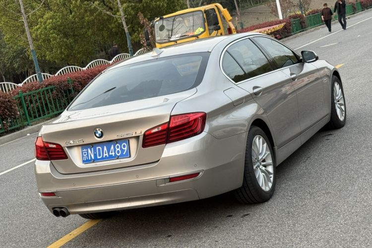 Used BMW 5 Series 2014 525Li Luxury Design Package