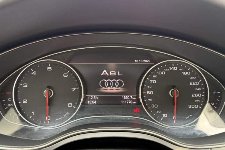 Used Audi A6L 2014 TFSI Standard Model