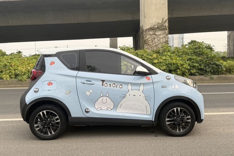 Used Chery QQ Little Ant 2023 251km True Love Edition Lithium Iron Phosphate Exterior 1