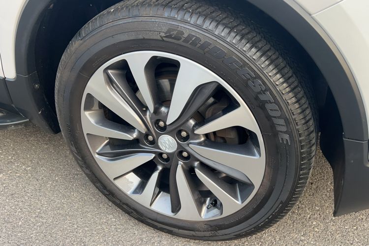 Used Buick Encore 2017 18T Automatic Two-Wheel Drive Urban Elite Model