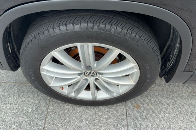 Used Volkswagen Tiguan 2015 2.0 TSI Comfort Edition
