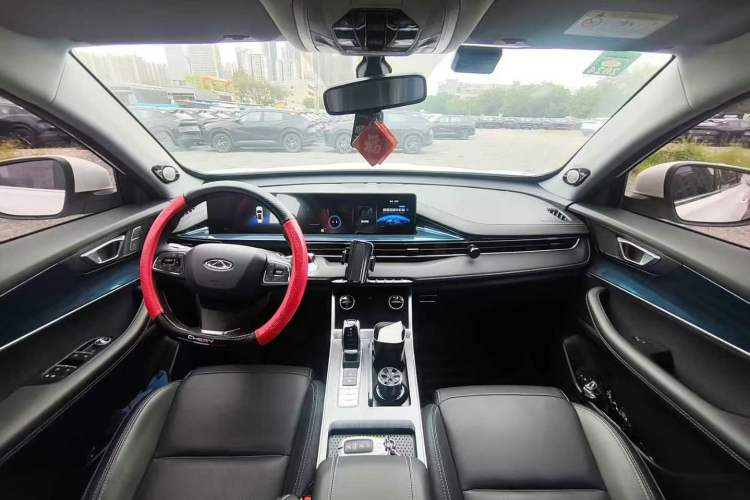 Used Chery Tiggo 7 PLUS 2021 Kunpeng Edition 1.6 TGDI DCT Prestige Model