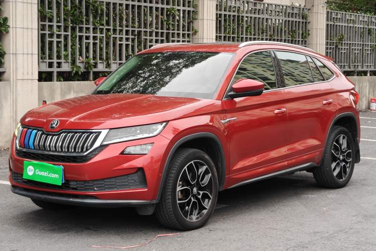 Used Skoda Kodiaq GT 2019 TSI330 Two-Wheel-Drive Luxury Edition China VI Standard
