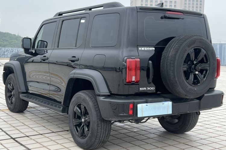 Used Tank 300 2025 2.0T Conqueror Exterior 2