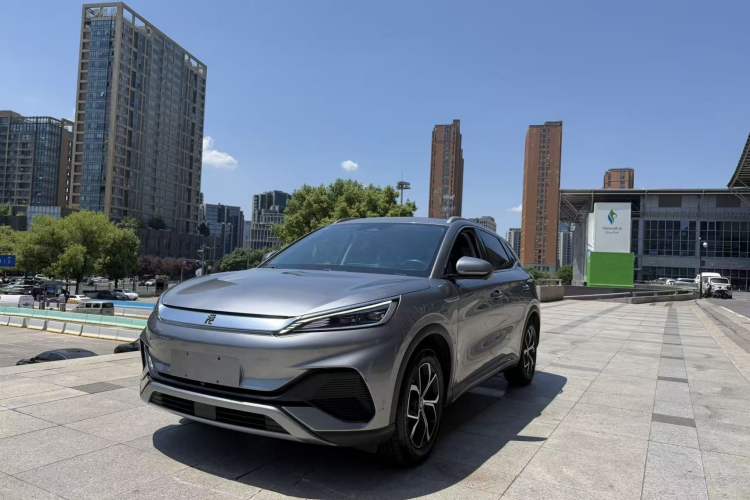 Used BYD Yuan PLUS 2022 430 km Luxury Version Guazi used car, China used car export, Used car for sale, Used  cars, Cheapest cars for sale
