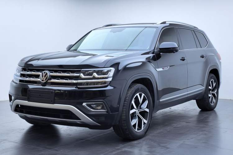 Used Volkswagen Teramont 2019 380TSI Four-Wheel Drive Luxury Version China VI Standard