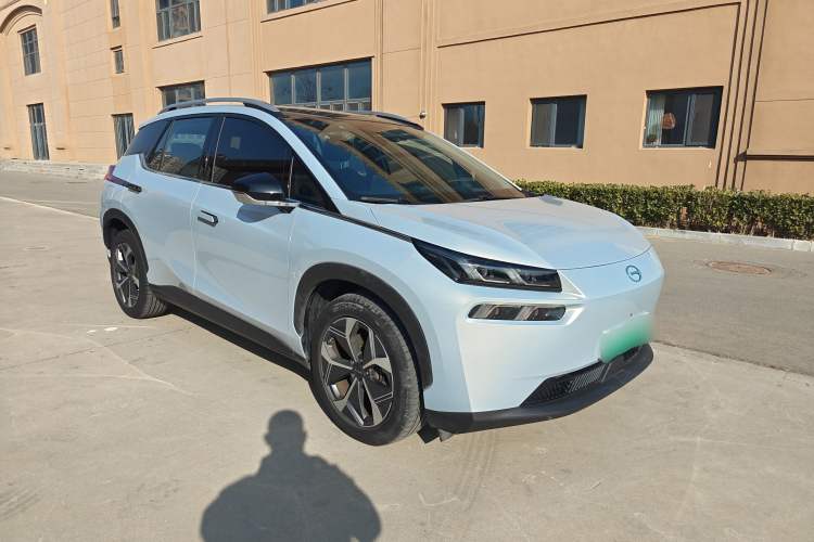 Used AION V 2022 Plus 70 Smart Edition Ternary Lithium Exterior 2