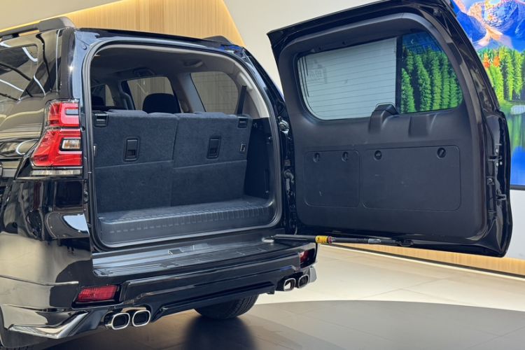 Used Toyota Prado 2019 2.7L TX Steel Wheels Underbody Mounting Sunroof – Middle East
