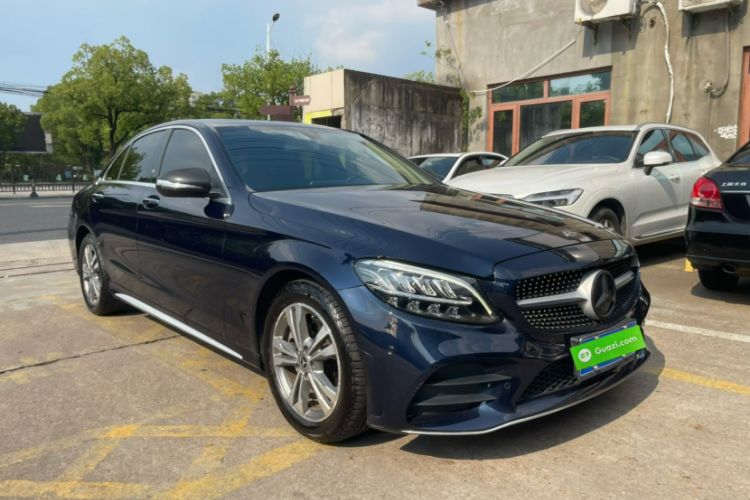 Used Mercedes-Benz C-Class 2019 C 180 L Fashion Edition Sport Version
