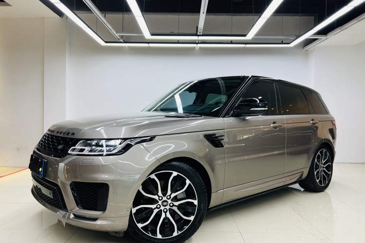 Used Land Rover Range Sport 2021 3.0 L6 YAO Black Edition