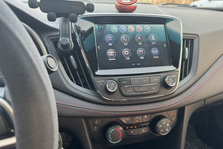 Used Chevrolet Monza 2019 RS 330T Automatic Comfort Edition China VI Standard
