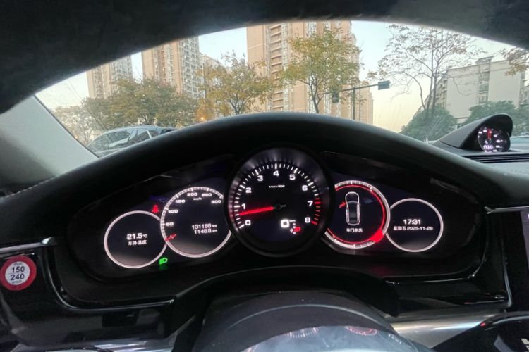 Used Porsche Panamera 2017 Panamera Executive Long Wheelbase 3.0T