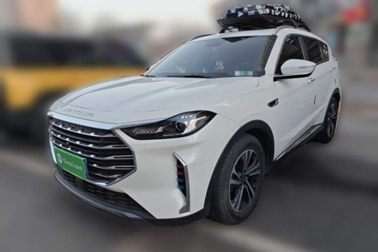 Used JETOUR X70 2021 Zhuge 1.6T DCT Junshi 5-seater