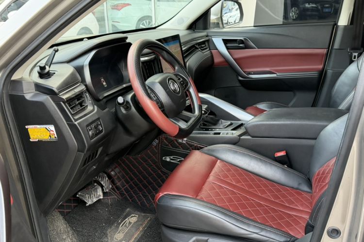 Used FORTHING T5L 2020 1.5T Automatic Luxury 7-Seater China VI Standard