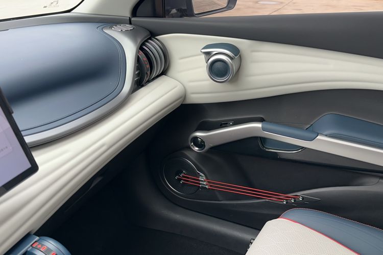 Used BYD Yuan PLUS 2022 430 km Luxury Version Interior 2