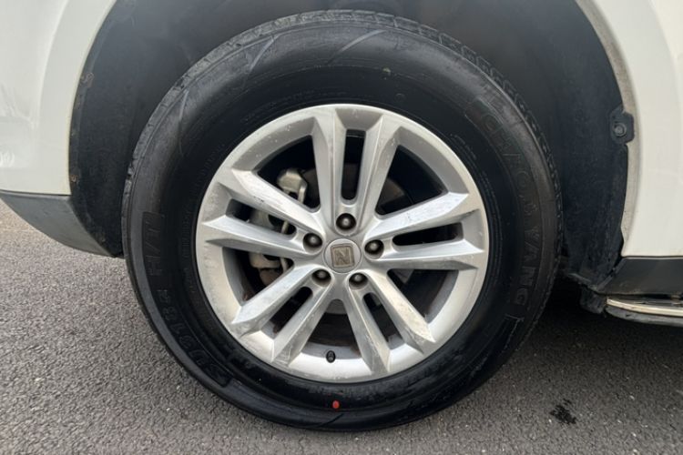 Used Zotye T600 2014 1.5T Manual Luxury Model
