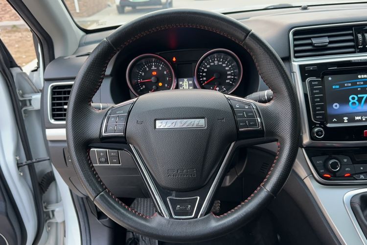 Used Haval M6 2018 1.5T Manual Two-Wheel Drive Elite Model