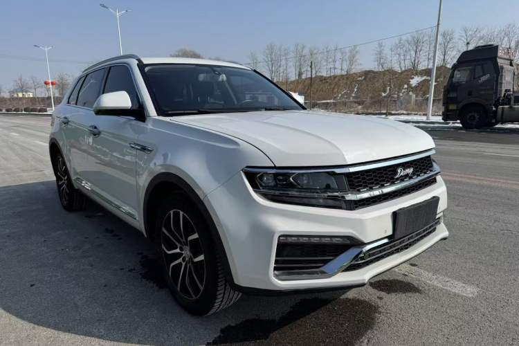 Used Zotye Domy X7 2017 2.0T DCT Ultimate Edition