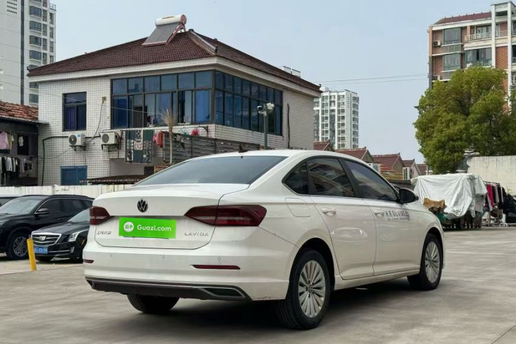 Used Volkswagen Lavida 2021 1.5L Automatic Comfort Edition Exterior 10